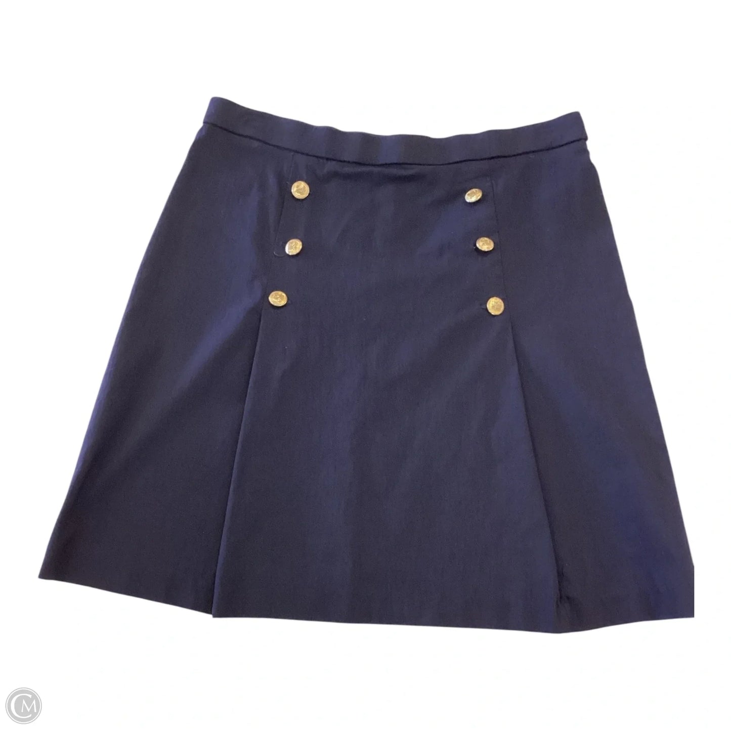 Skirt Mini & Short By Counterparts In Navy, Size: 10