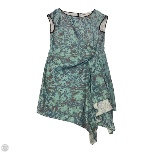 Dress Casual Short By Rachel Roy In Green, Size: L