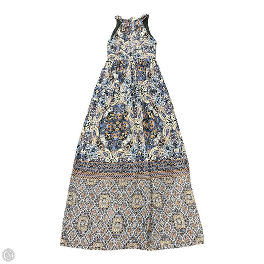 Dress Casual Maxi By Inc In Multi-colored, Size: 2