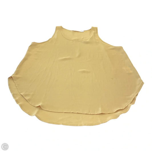 Top Cami By Lush In Yellow, Size: M