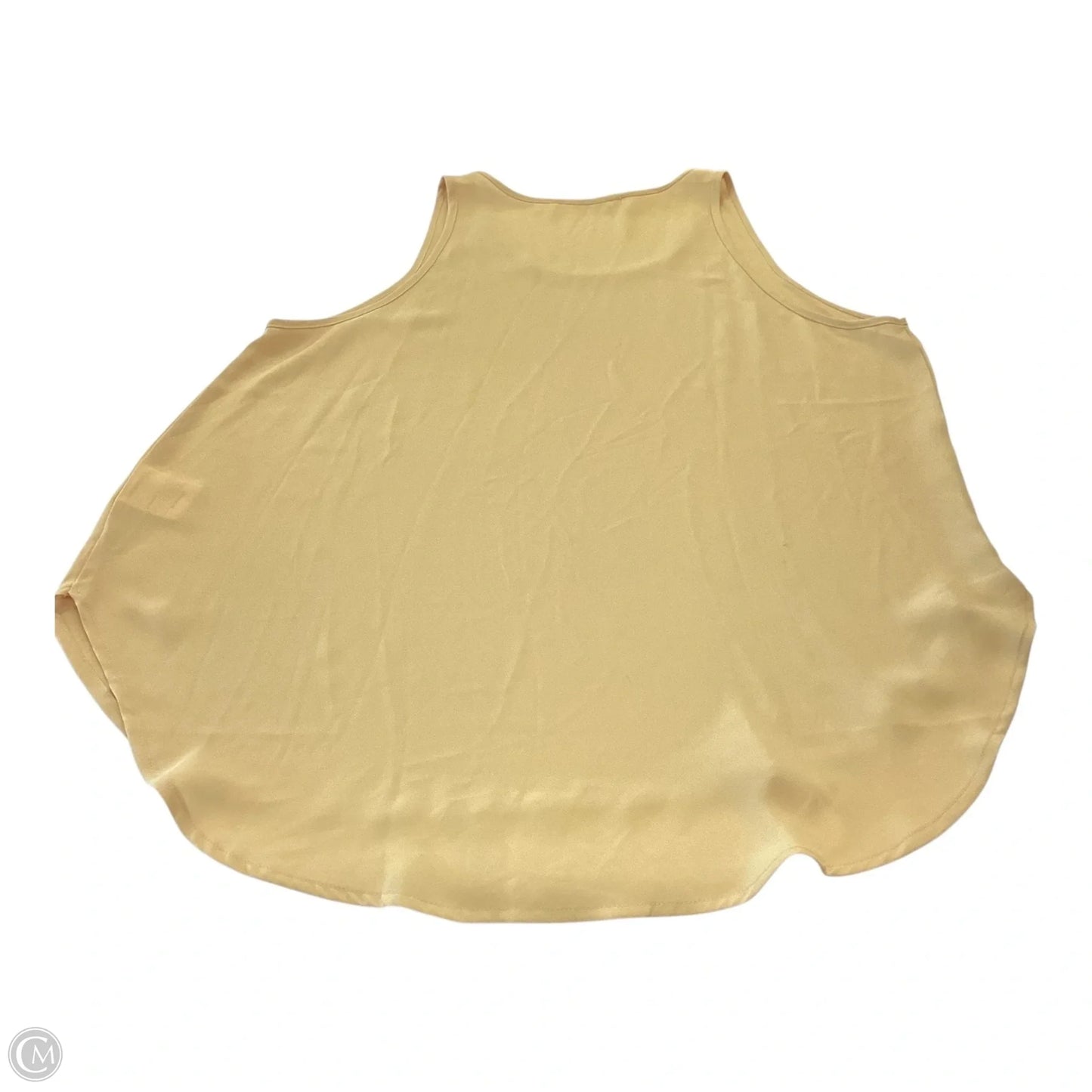 Top Cami By Lush In Yellow, Size: M