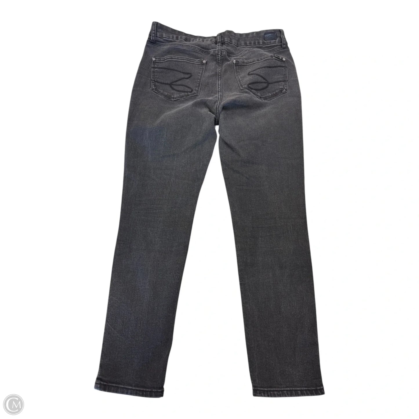 Pants Cropped By Seven 7 In Black, Size: 14