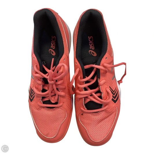 Shoes Athletic By Asics In Orange, Size: 8