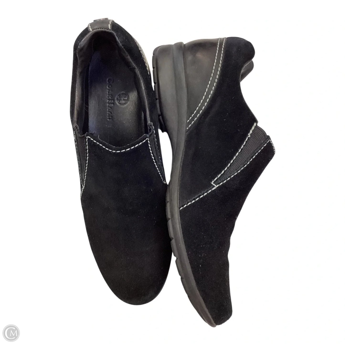 Shoes Flats By Cole-haan In Black, Size: 7