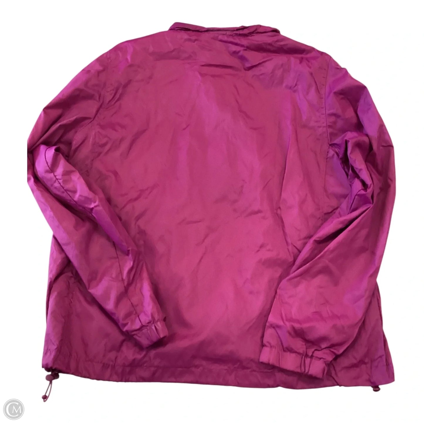Athletic Jacket By Faded Glory In Purple, Size: Xl