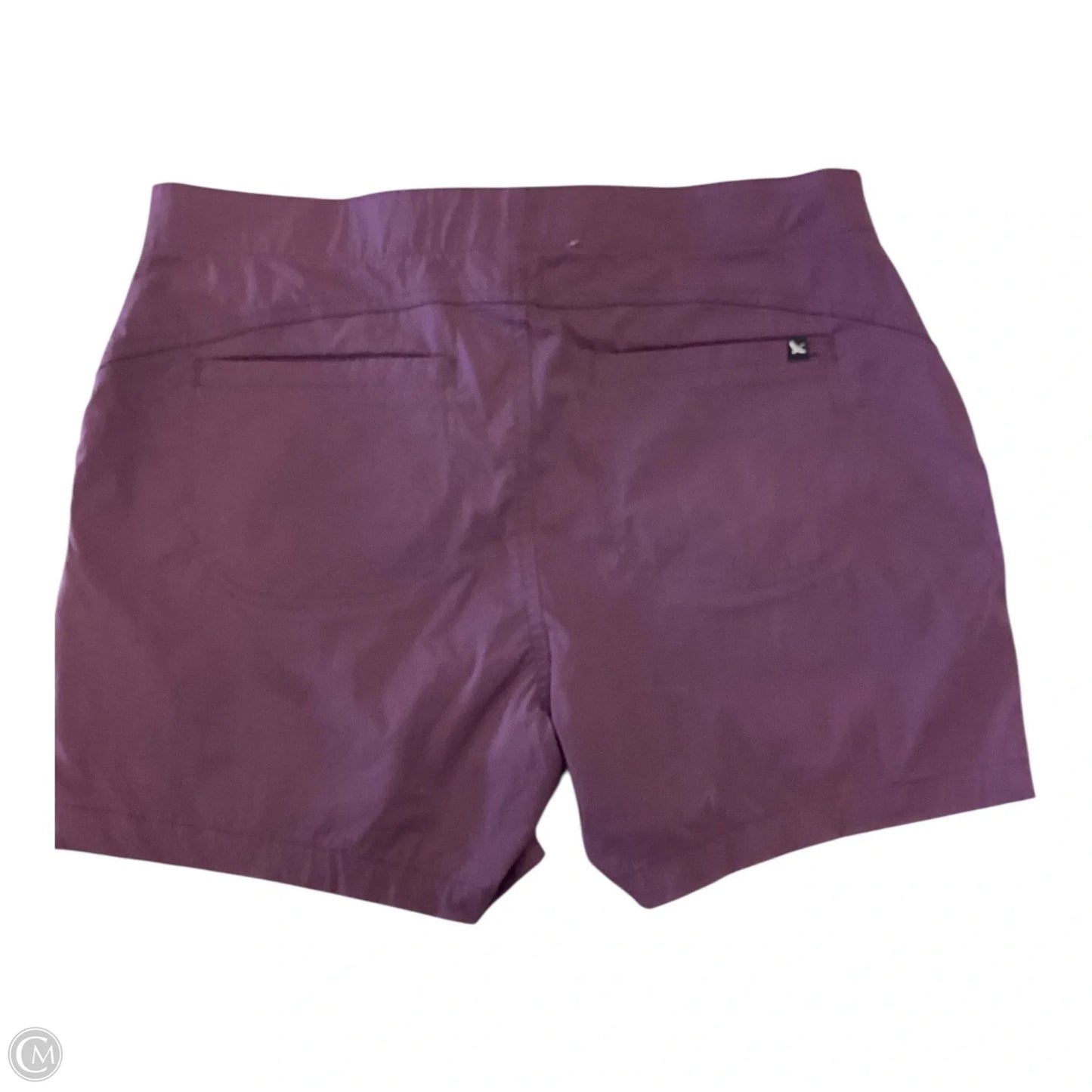 Athletic Shorts By Eddie Bauer In Purple, Size: 10