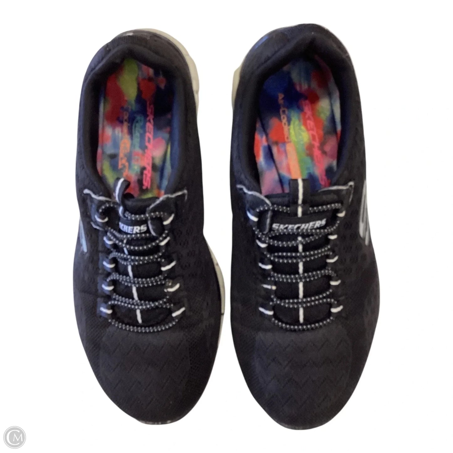 Shoes Athletic By Skechers In Black, Size: 5