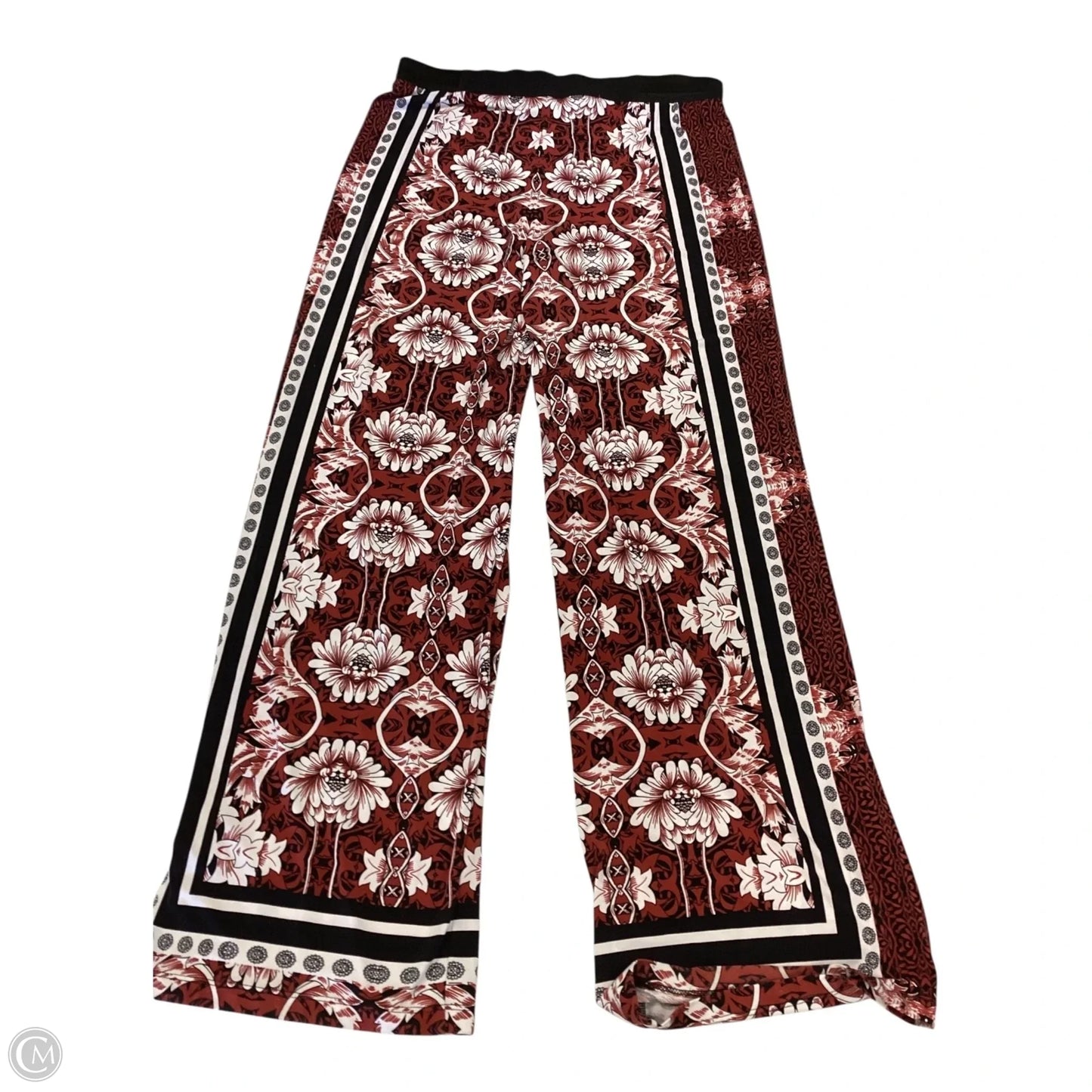 Pants Lounge By Inc In Black & Brown, Size: M