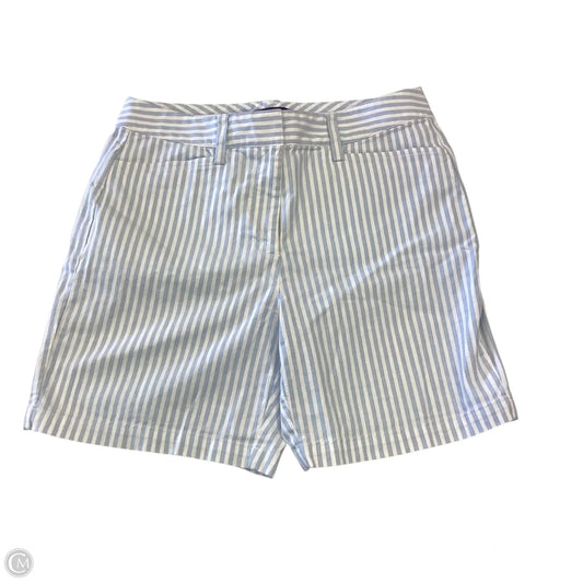 Shorts By Lands End In Striped Pattern, Size: 6