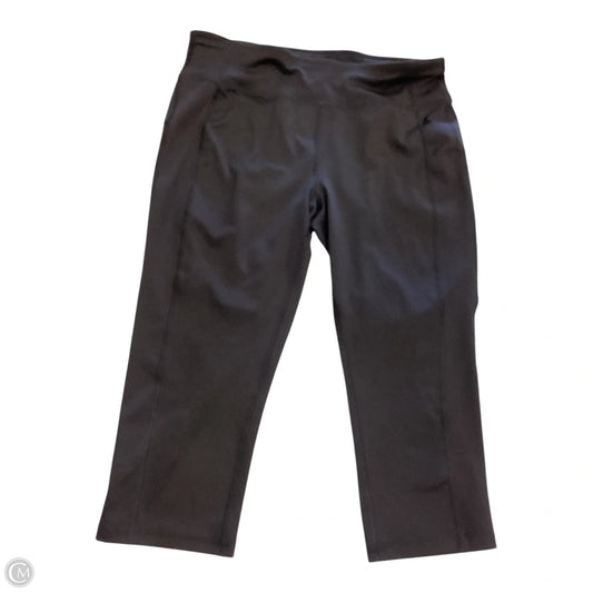 Athletic Capris By Danskin In Black, Size: M