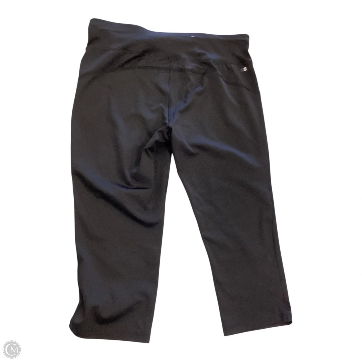 Athletic Capris By Danskin In Black, Size: M