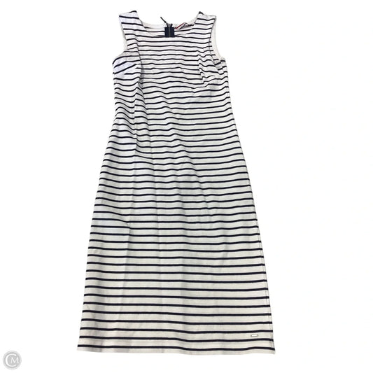 Dress Casual Short By Tommy Hilfiger In Striped Pattern, Size: S