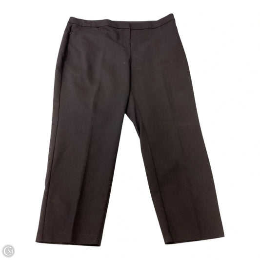 Pants Cargo & Utility By Rafaella In Black, Size: 16