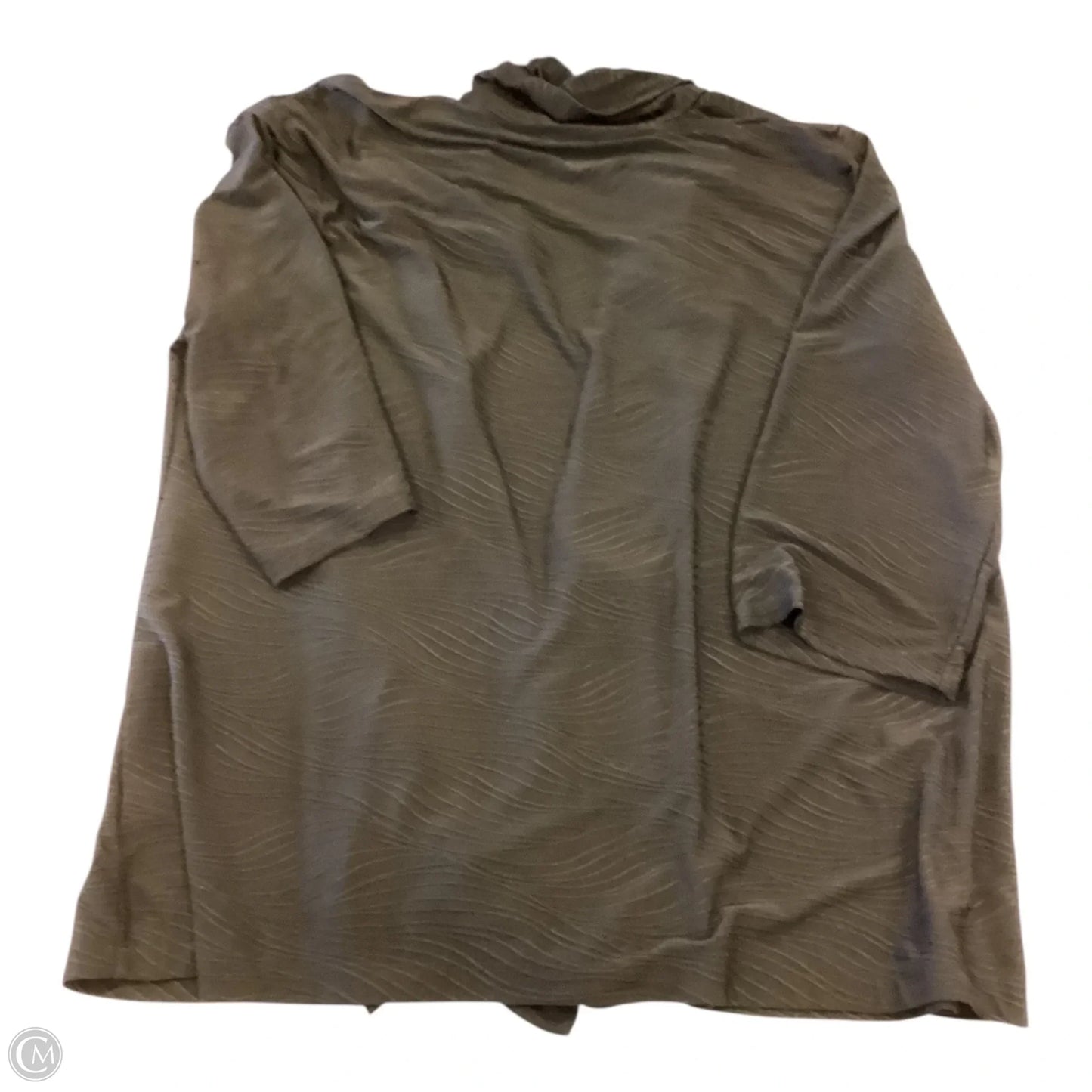 Cardigan By Croft And Barrow In Black, Size: Xxl