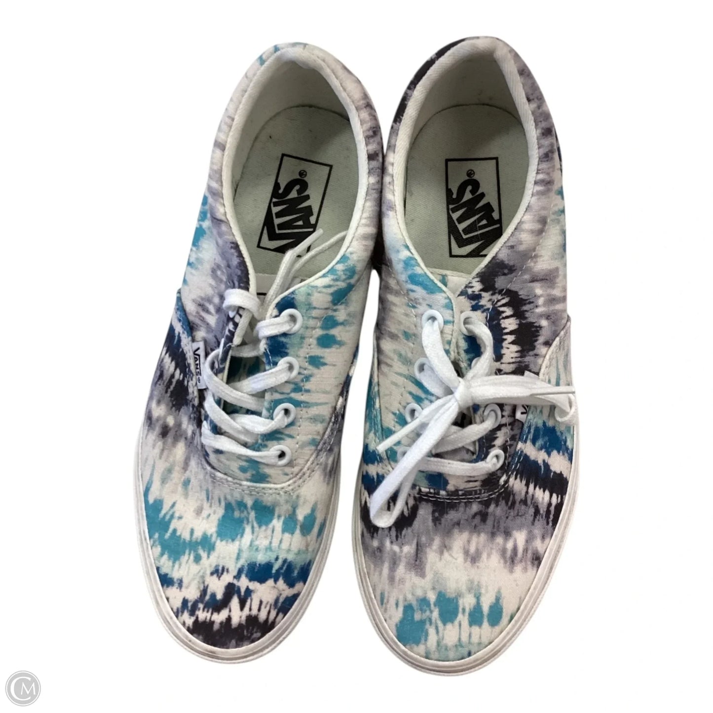 Shoes Athletic By Vans In Multi-colored, Size: 8.5