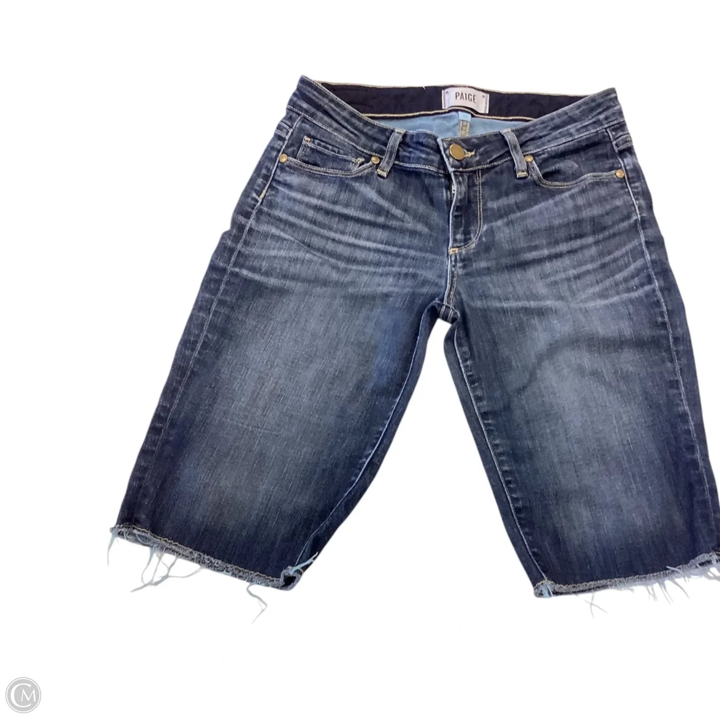 Shorts By Paige In Blue, Size: 2