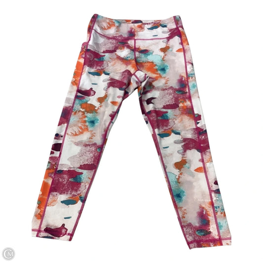Pants Leggings By Tek Gear In Multi-colored, Size: Xl