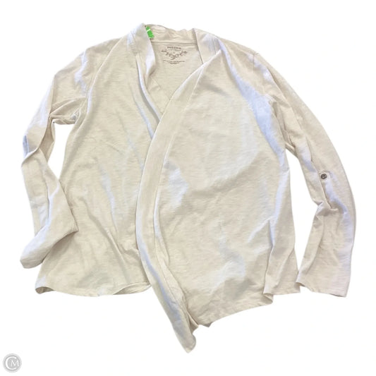 Cardigan By Sonoma In Cream, Size: L