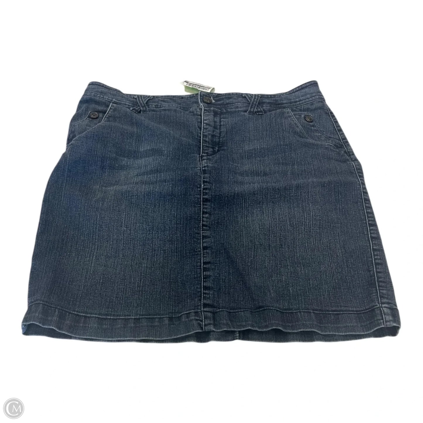 Skirt Mini & Short By Sonoma In Blue, Size: 14