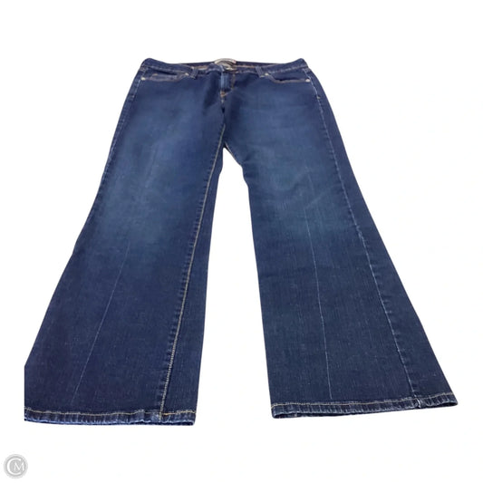 Jeans Boot Cut By Levis In Blue, Size: 14