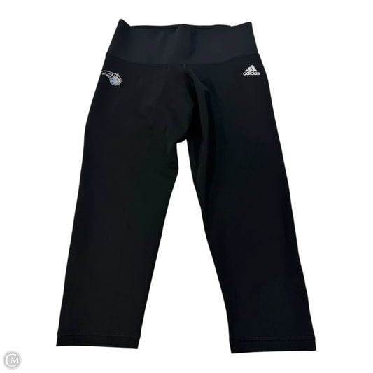 Athletic Capris By Adidas In Black, Size: S