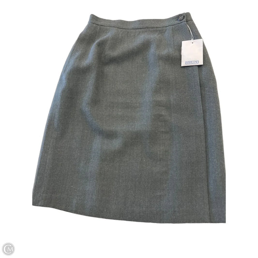 Skirt Mini & Short By Lands End In Grey, Size: 4