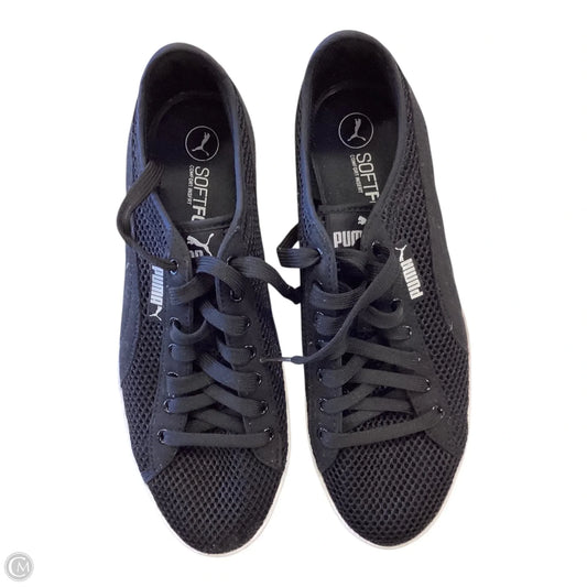 Shoes Athletic By Puma In Black, Size: 9