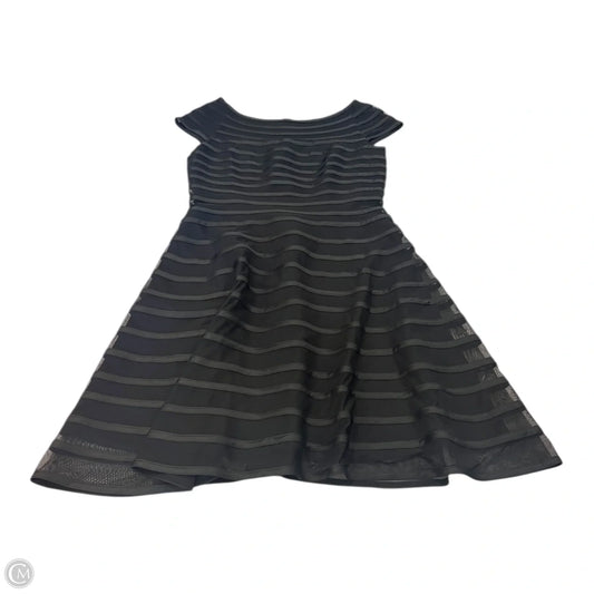 Dress Party Short By Betsy And Adam In Black, Size: 12