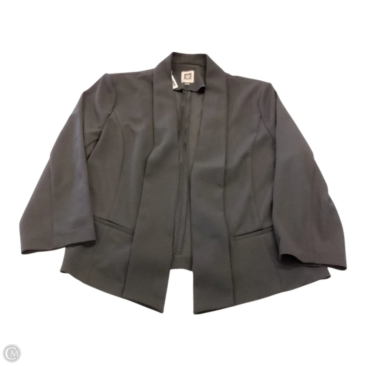 Blazer By Anne Klein In Black, Size: L