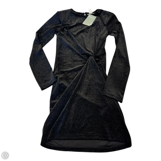 Dress Party Short By H&m In Black, Size: Xs