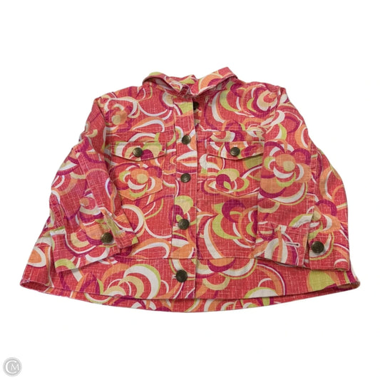 Jacket Other By Ruby Rd In Pink, Size: 8p