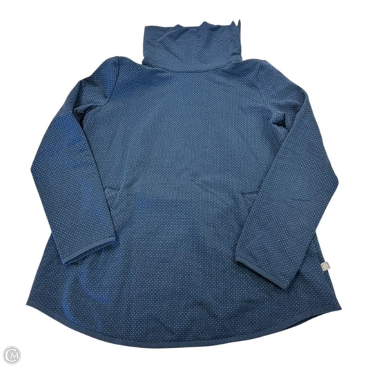 Top Long Sleeve By Talbots In Blue, Size: S