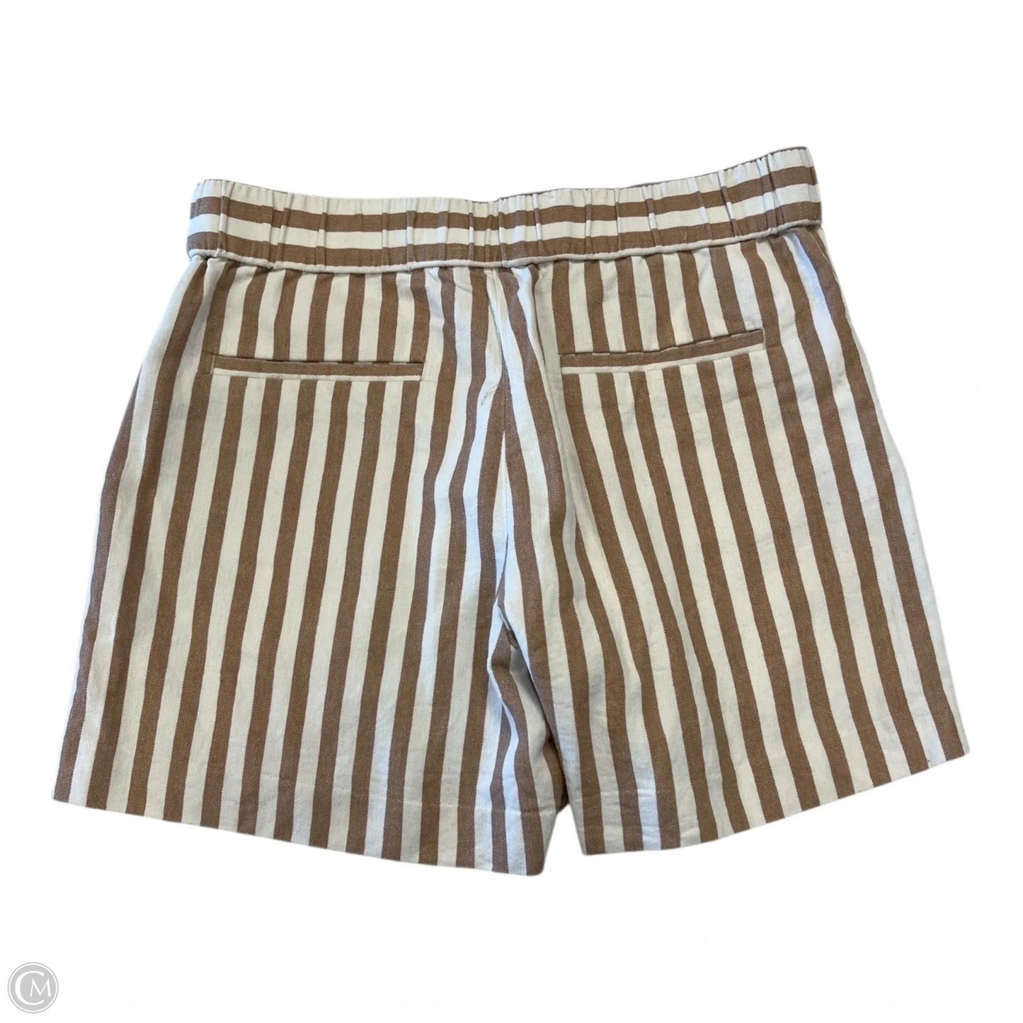 Shorts By Ann Taylor In Striped Pattern, Size: 2