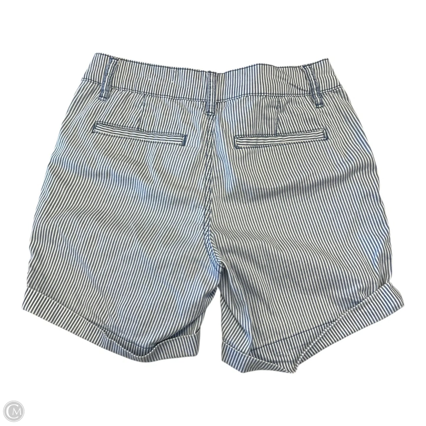 Shorts By D Jeans In Striped Pattern, Size: 4