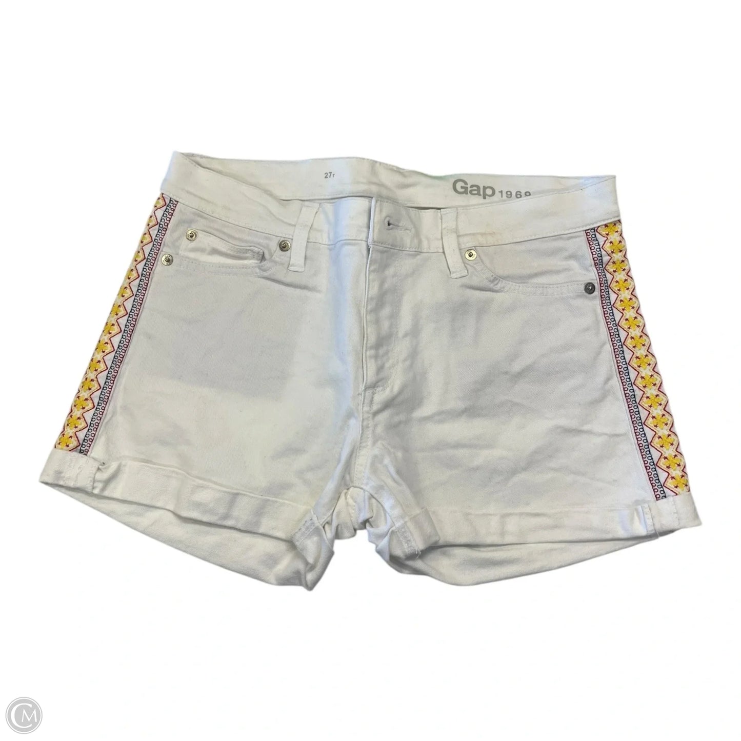 Shorts By Gap In White, Size: 4