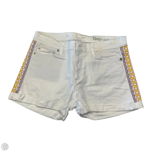 Shorts By Gap In White, Size: 4
