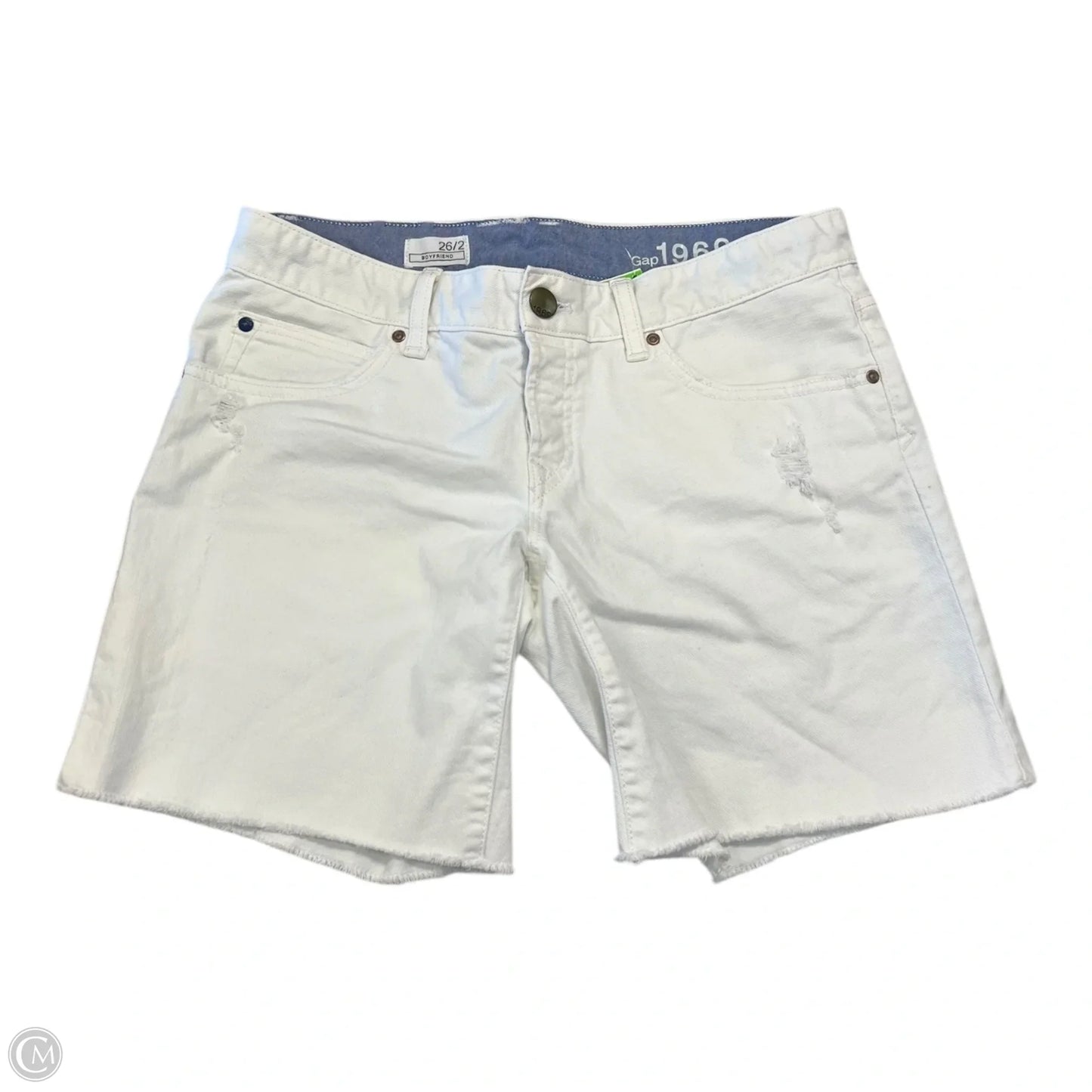 Shorts By Gap In White, Size: 2