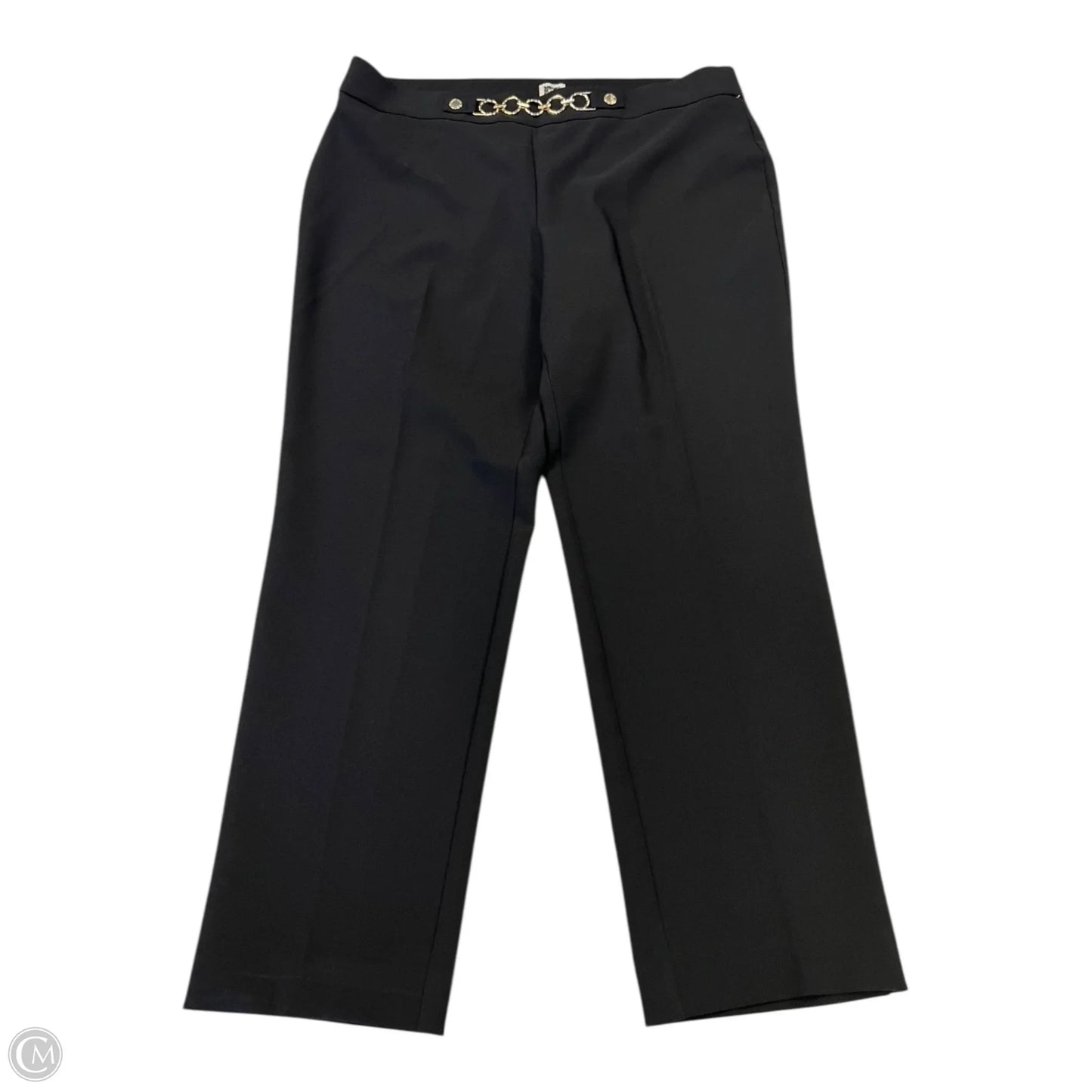 Pants Dress By Anne Klein In Black, Size: Xl