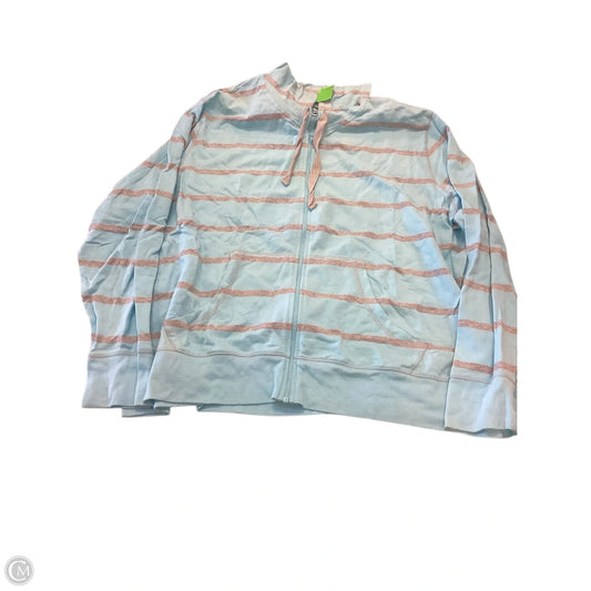Jacket Other By Izod In Blue, Size: 3x