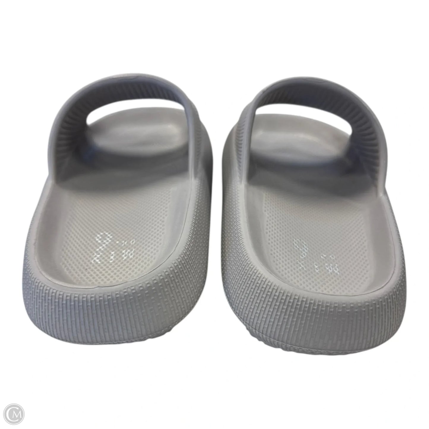 Sandals Flats By Mix And Co In Grey, Size: 9