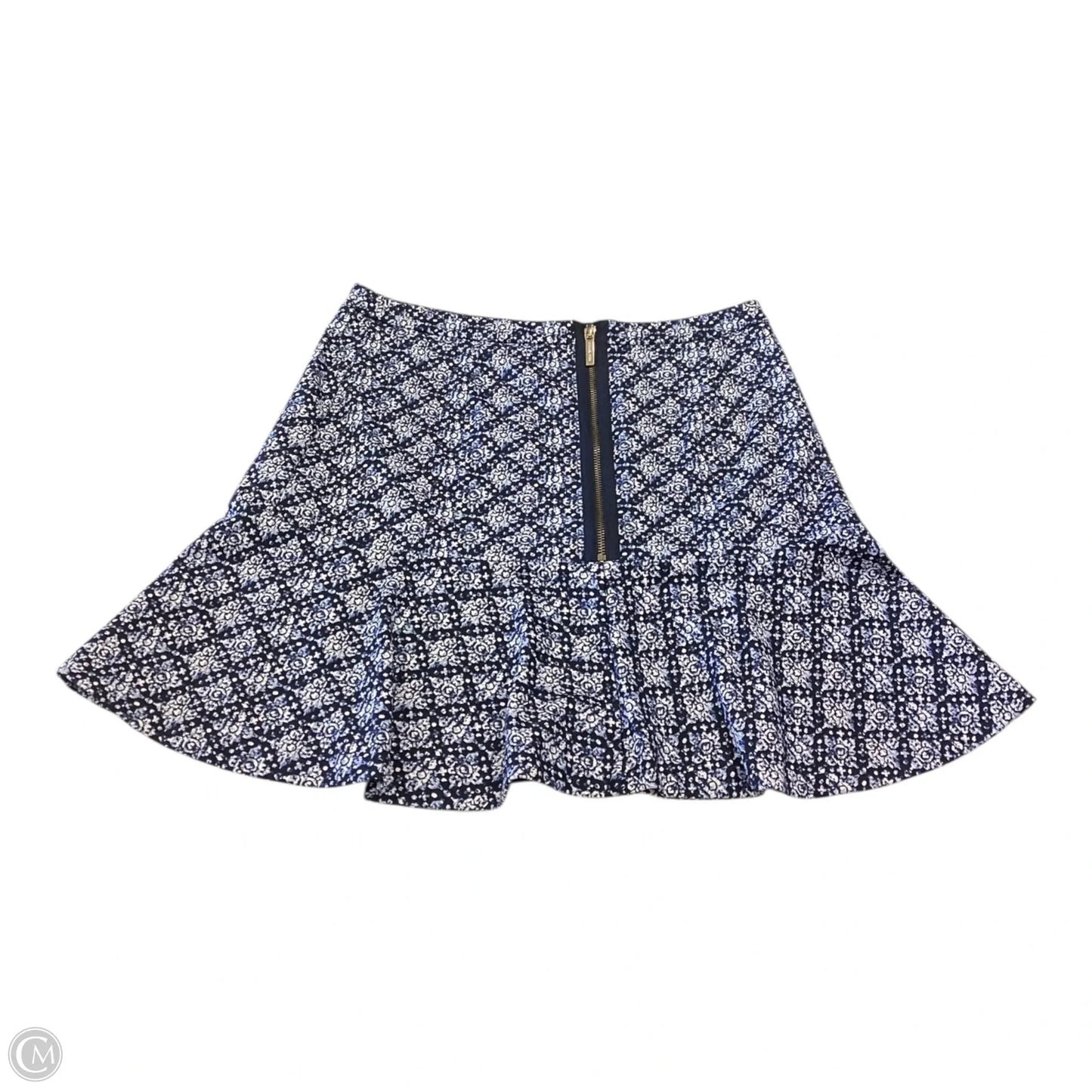 Skirt Designer By Michael Kors In Floral Print, Size: 10