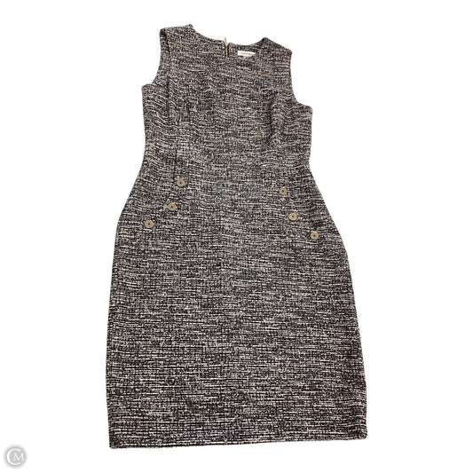 Dress Casual Short By Loft In Black, Size: 10