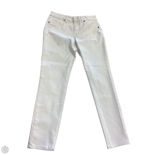 Pants Cropped By 1822 Denim In White, Size: 6
