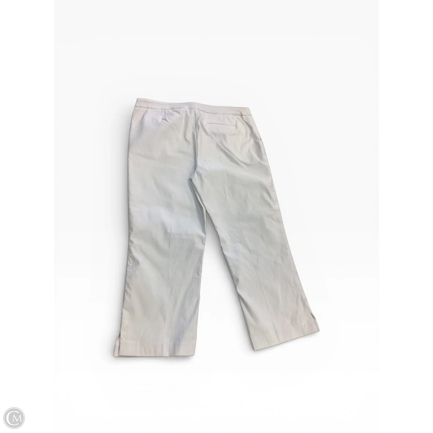 Capris By Tribal In White, Size: 12