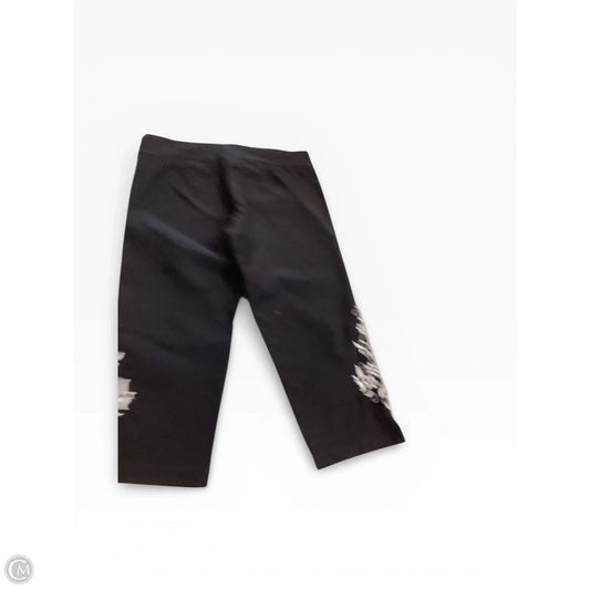 Capris By Clothes Mentor In Black, Size: Xl