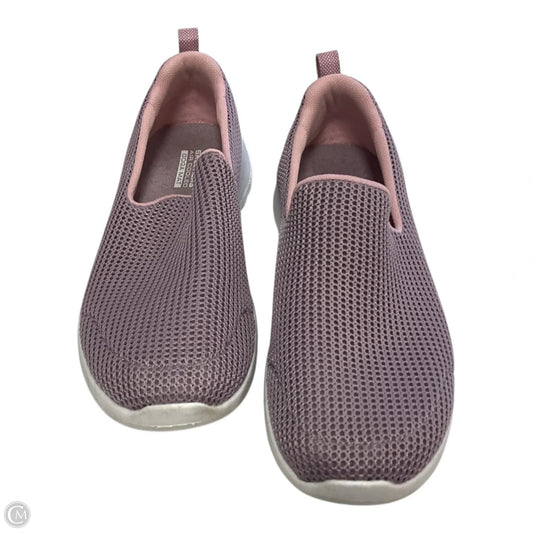 Shoes Athletic By Skechers In Purple, Size: 6