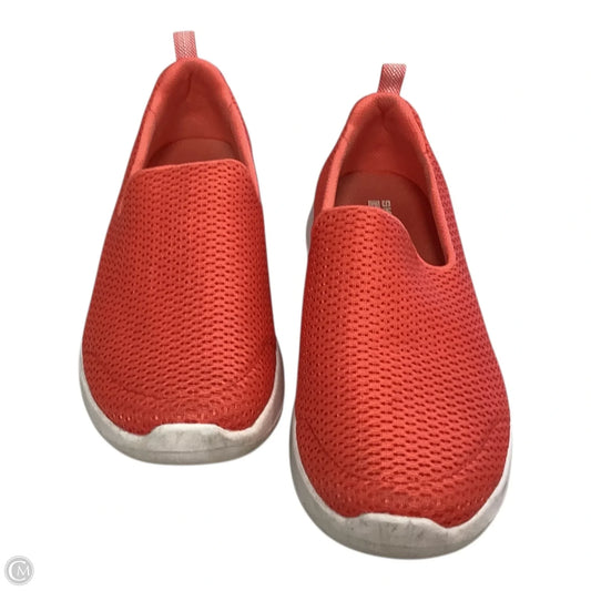 Shoes Athletic By Skechers In Coral, Size: 6