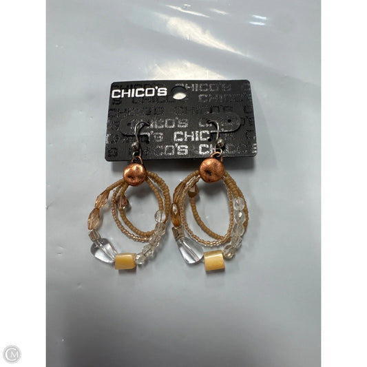 Earrings Hoop By Chicos