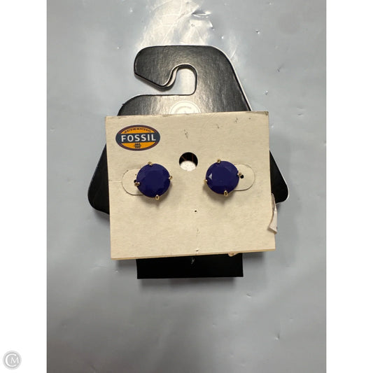 Earrings Stud By Fossil