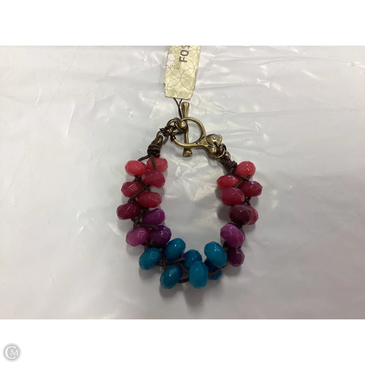 Bracelet Other By Fossil